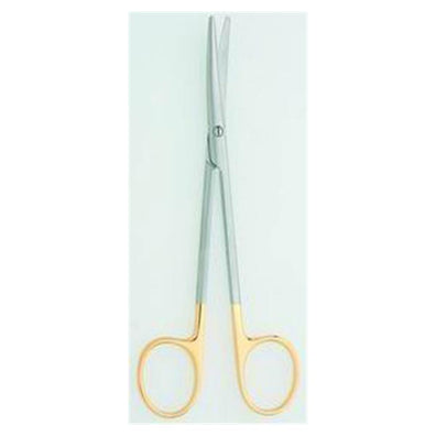 Scissors Metzenbaum 5-3/4" Blunt/Blunt Smooth Curved Tungsten Carbide Ea